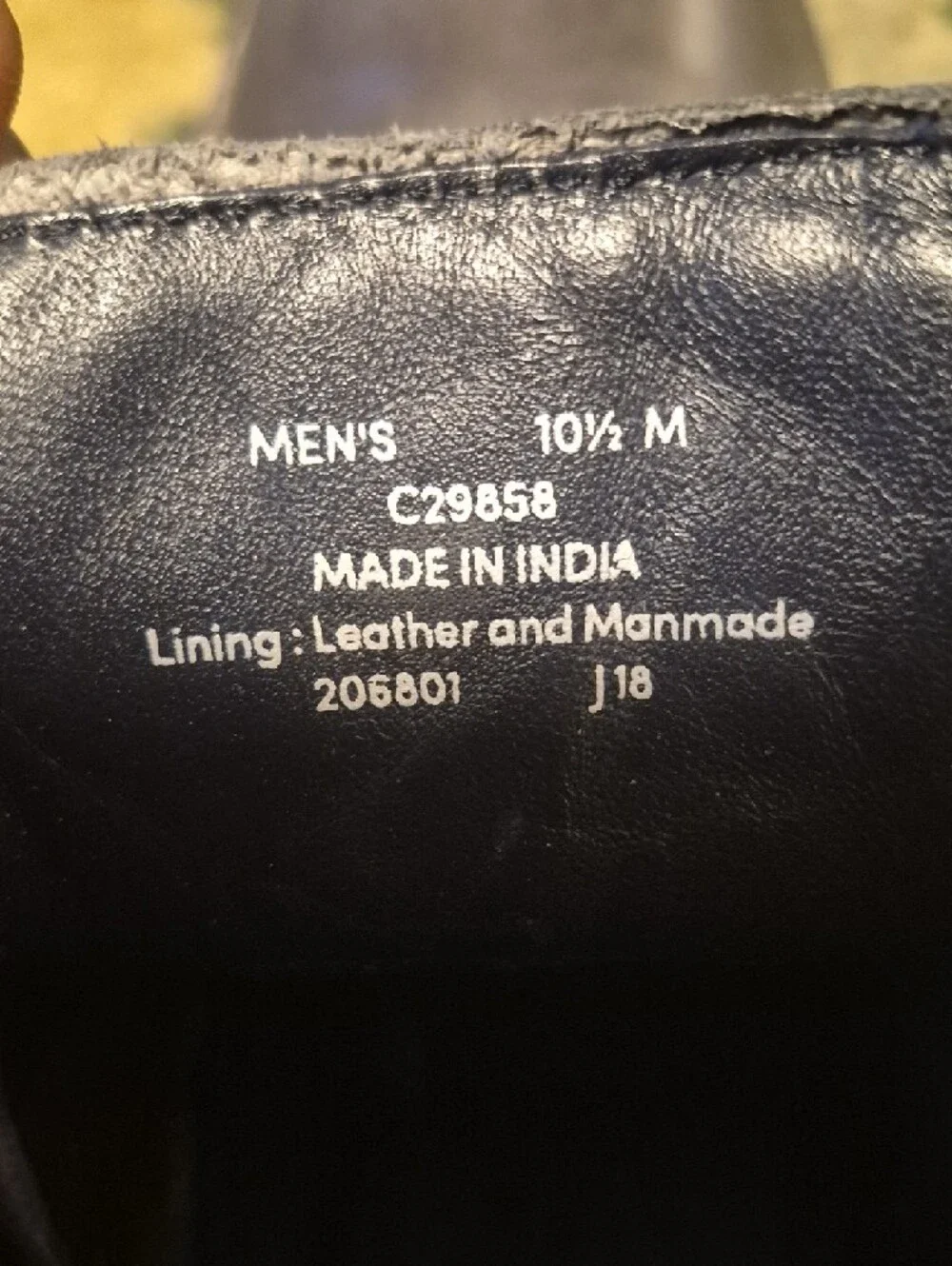 Cole Haan Men's Gray Leather Chukka Boots